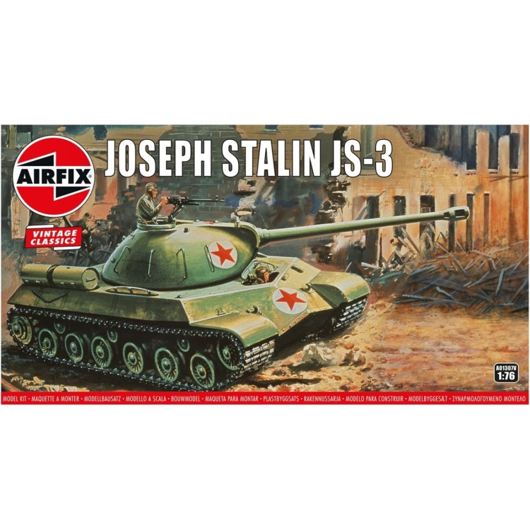 Airfix 1:76 Josef Stalin JS-3 Tank