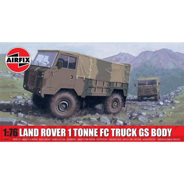 Airfix 1:76 Land Rover 1 Tonne FC Truck (GS Body)