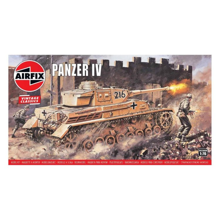 Airfix 1:76 Panzer IV