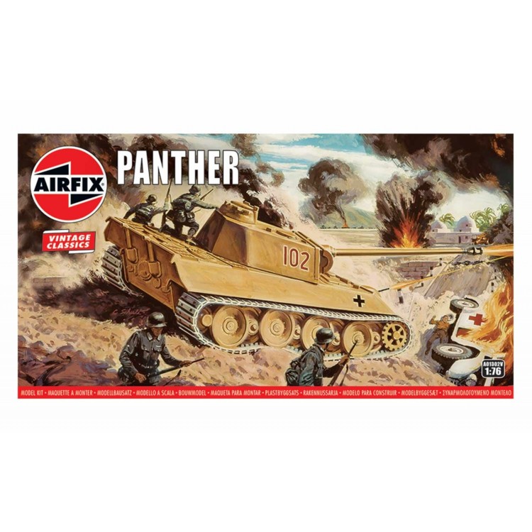 Airfix 1:76 Panther Tank