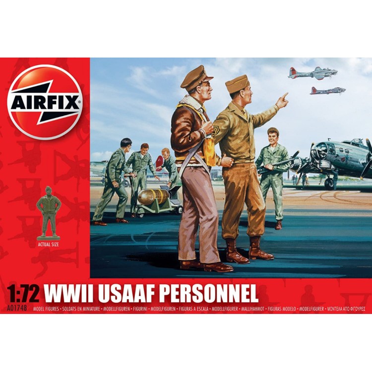 Airfix 1:72 WW2 USAAF Personnel
