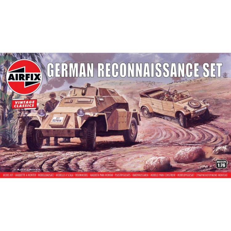 Airfix 1:76 German Reconnaissance Set