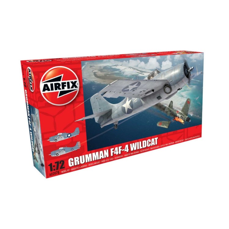 Airfix 1:72 Grumman F4F-4 Wildcat
