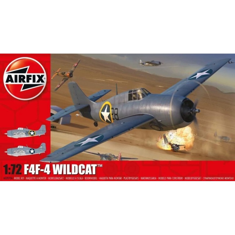 Airfix 1:72 Grumman F4F-4 Wildcat