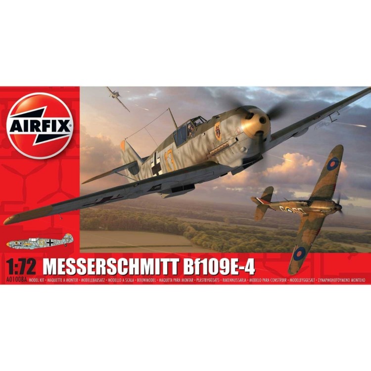 Airfix 1:72 Messerschmitt Bf109E-4