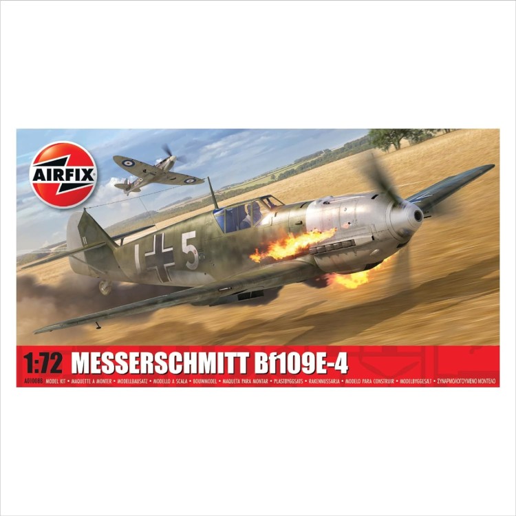 Airfix 1:72 Messerschmitt Bf109E-4
