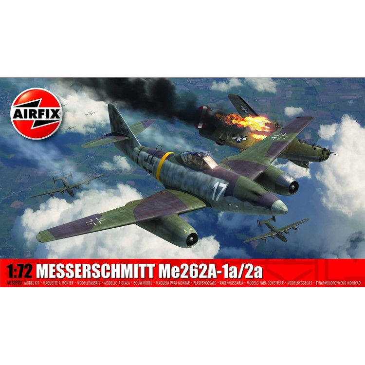 Airfix 1:72 Messerschmitt Me262A-1a/2a