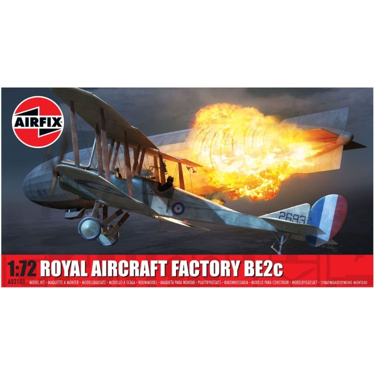 Airfix 1:72 Royal Aircraft Factory BE2c