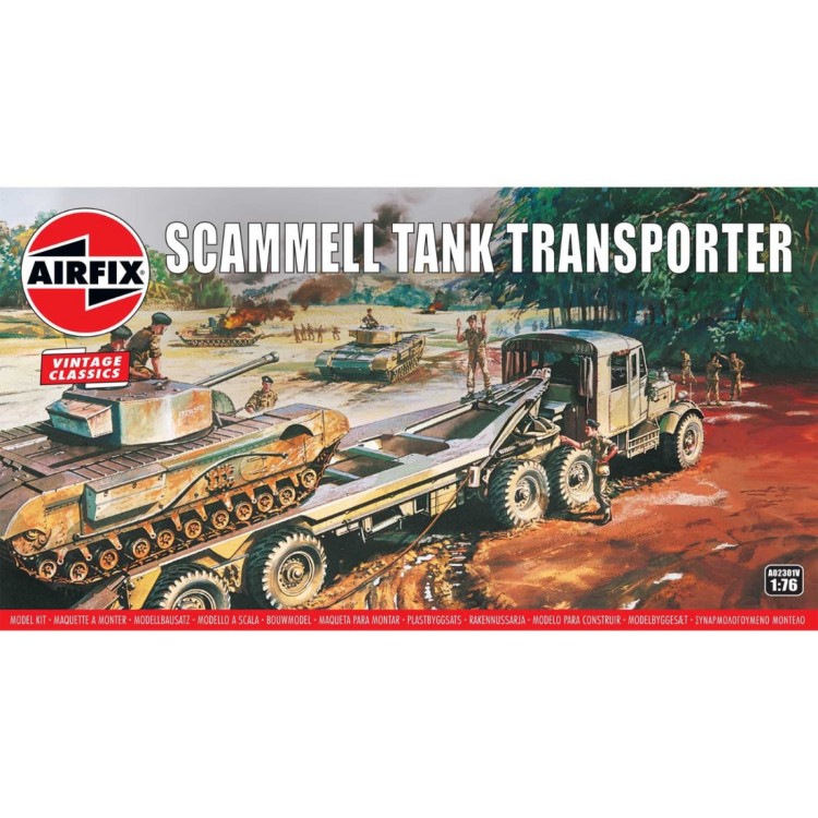 Airfix 1:76 Scammel Tank Transporter