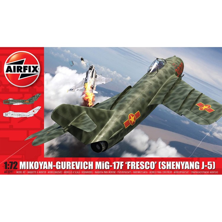 Airfix 1:72 Mig-17 'Fresco'