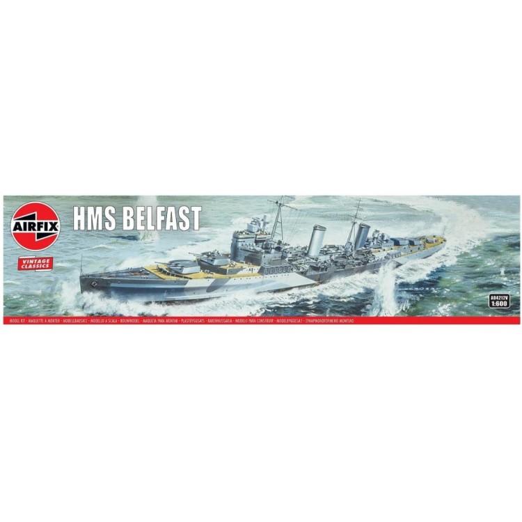 Airfix 1:600 HMS Belfast