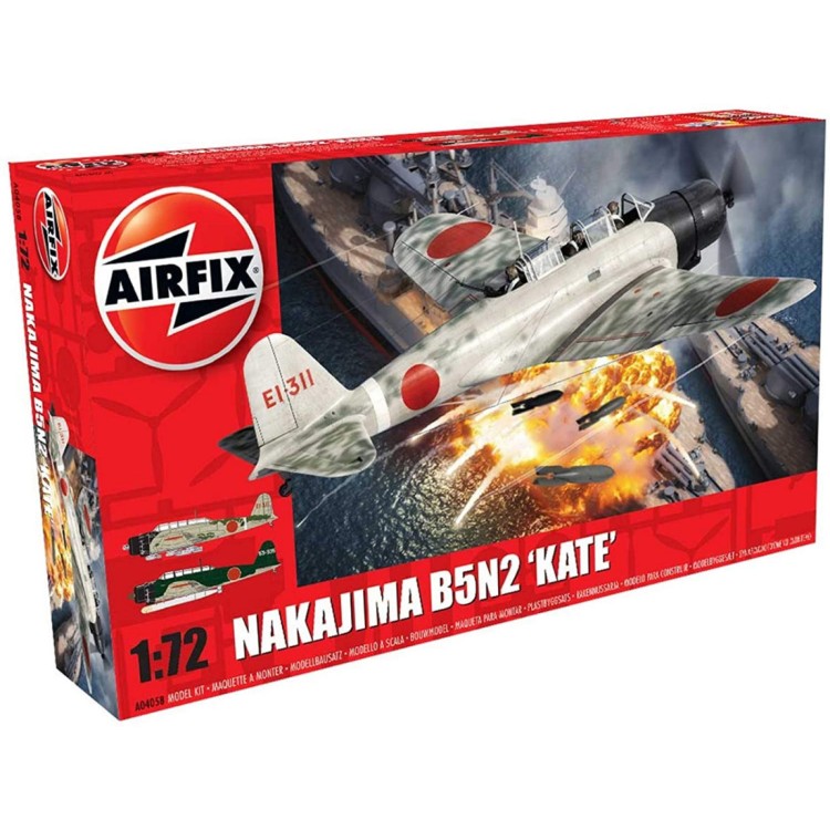 Airfix 1:72 Nakajima B5N2 'Kate'