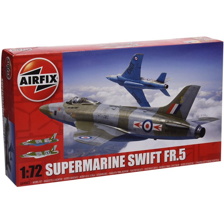 Airfix 1:72 Supermarine Swift FR5