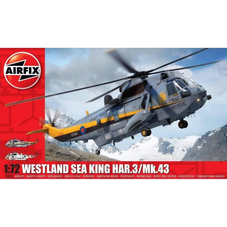 Airfix 1:72 Westland Sea King HAR3/Mk43