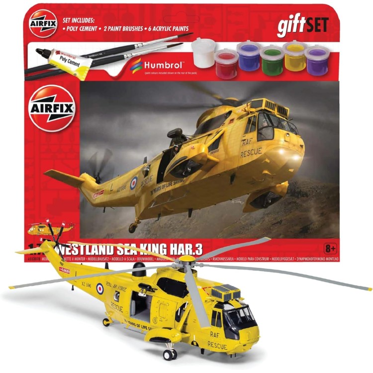 Airfix Gift Set Westland Sea King HAR.3