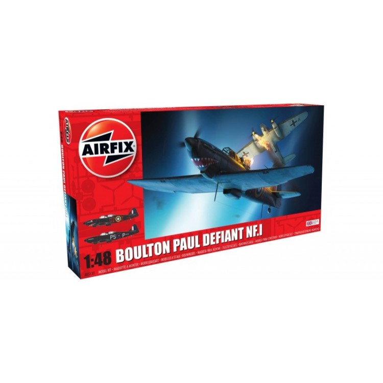 Airfix 1:48 Boulton Paul Defiant NF.I