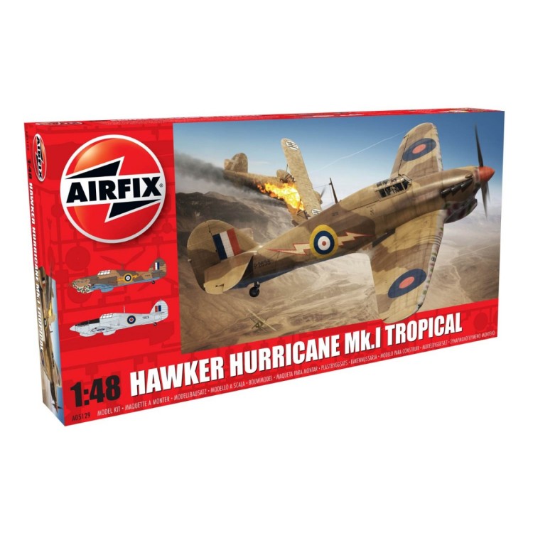 Airfix 1:48 Hawker Hurricane Mk.I Tropical