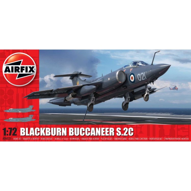 Airfix 1:72 Blackburn Buccaneer S.2C