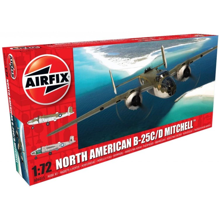 Airfix 1:72 North American B-26C/D Mitchell