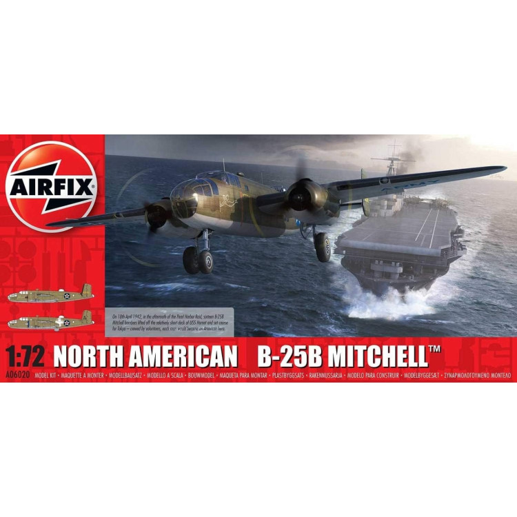 Airfix 1:72 North American B-25B Mitchell