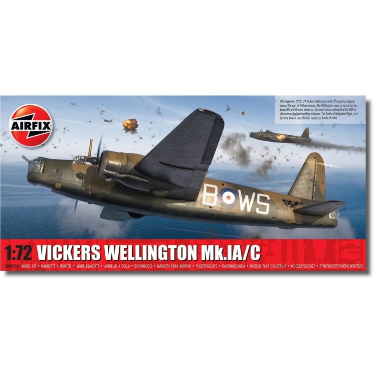 Airfix 1:72 Vickers Wellington Mk.IA/C