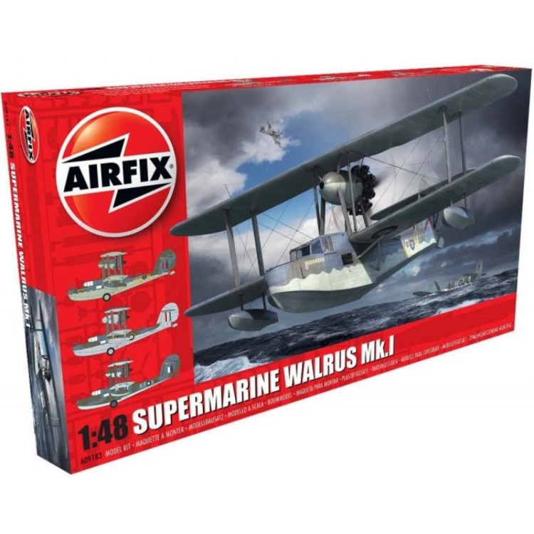 Airfix 1:48 Supermarine Walrus Mk.I