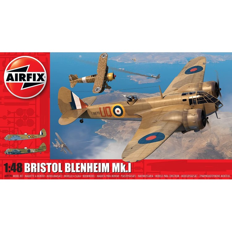 Airfix 1:48 Bristol Blenheim Mk.I