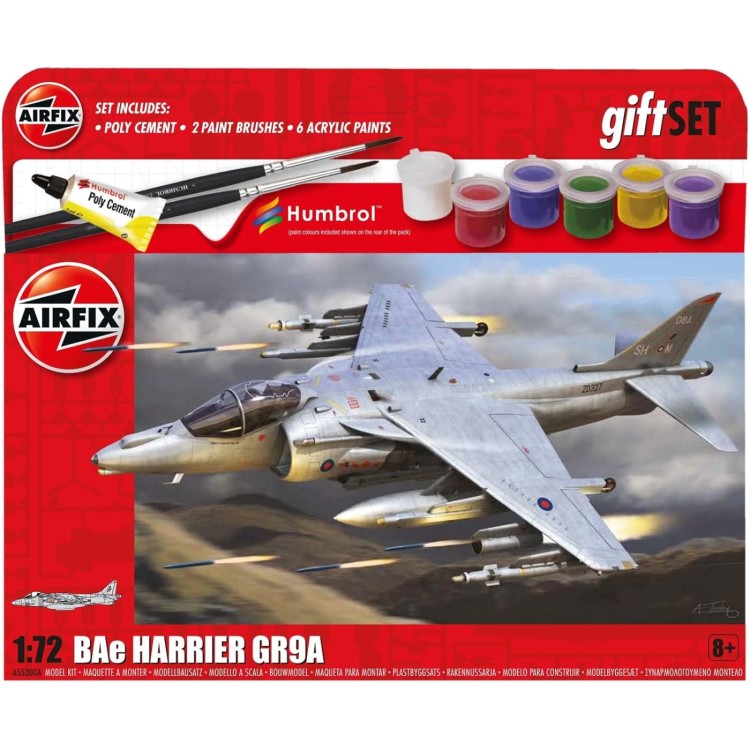 Airfix Gift Set BAe Harrier GR9A