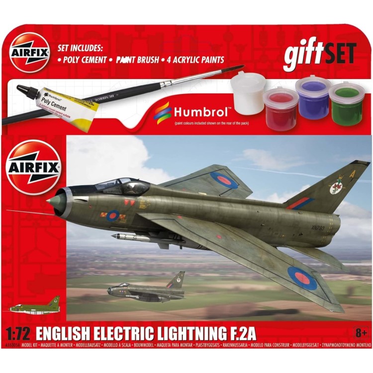 Airfix Gift Set English Electric Lightning F.2A