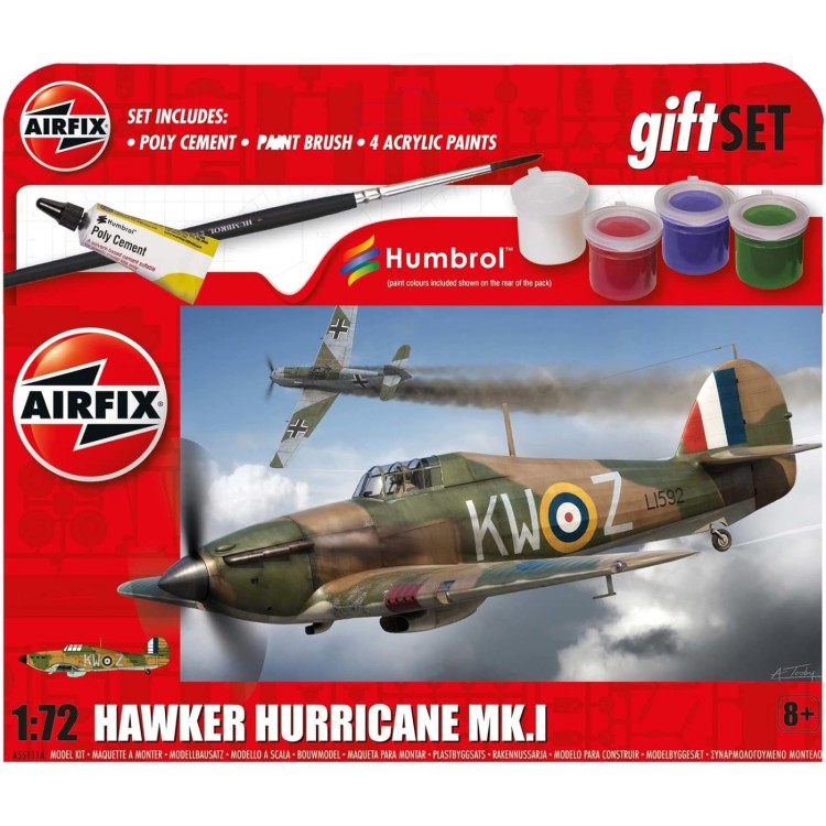 Airfix Gift Set Hawker Hurricane Mk.I