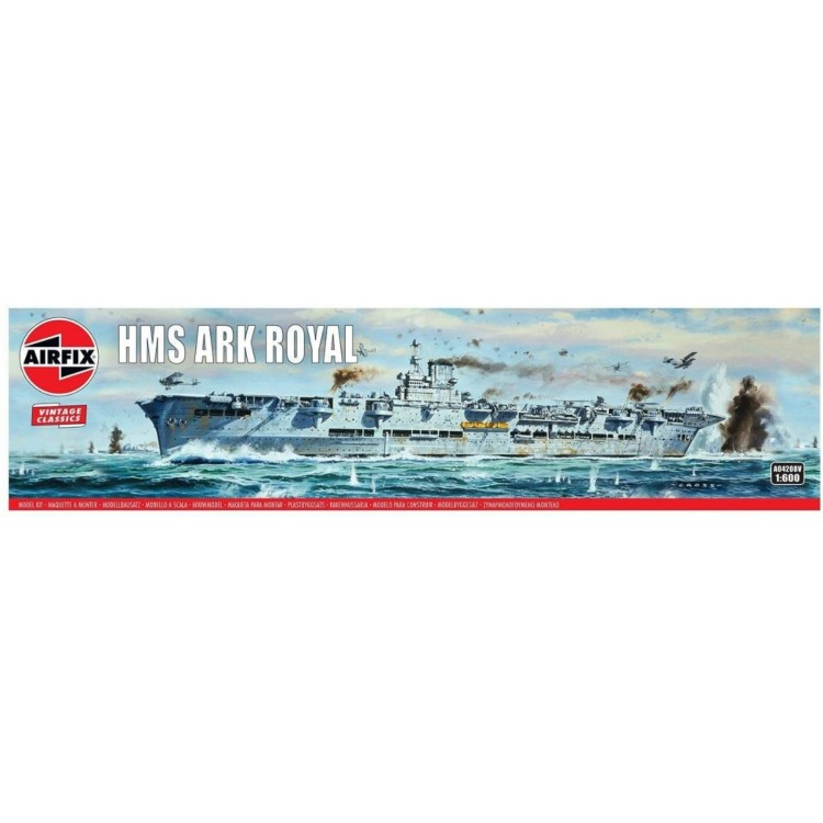 Airfix 1:600 HMS Ark Royal