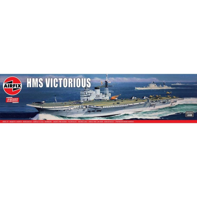 Airfix 1:600 HMS Victorious