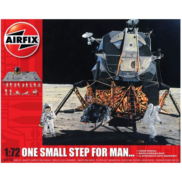 Airfix 1:72 One Small Step For Man...