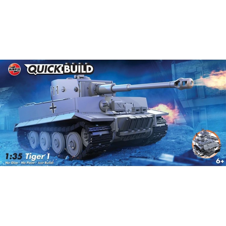 Airfix Quickbuild 1:35 Tiger I