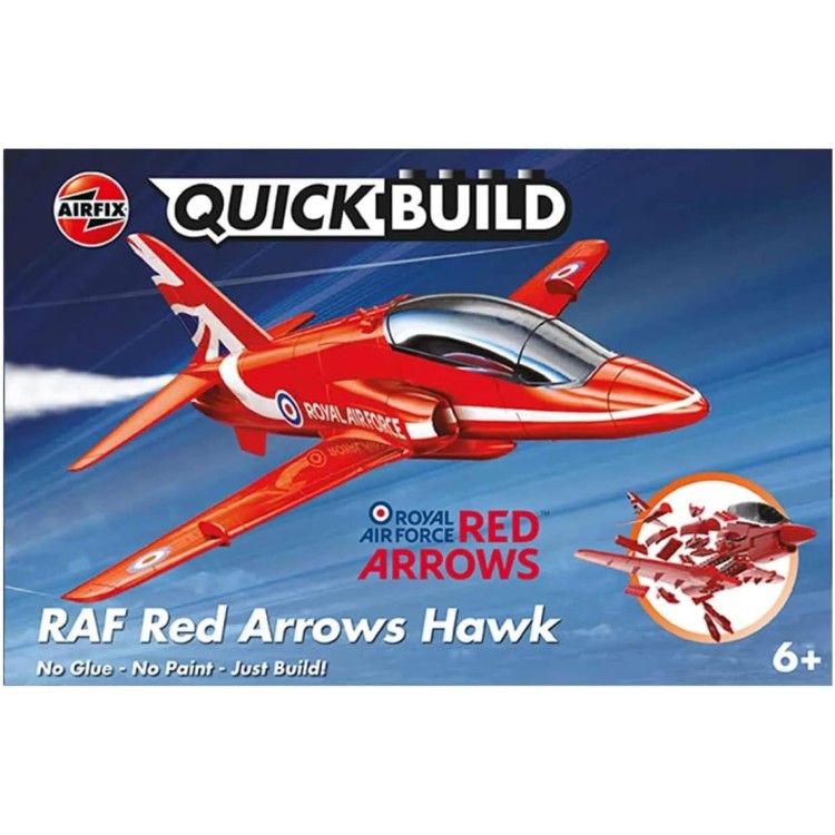 Airfix Quickbuild RAF Red Arrows Hawk