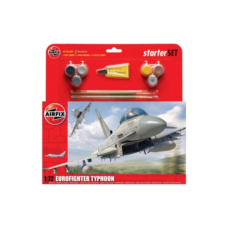 Airfix Gift Set Eurofighter Typhoon