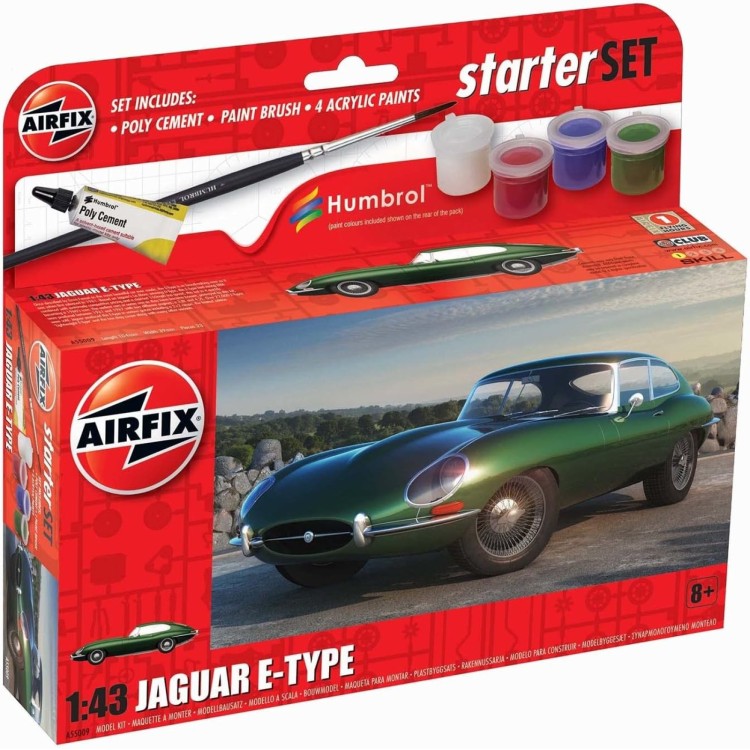 Airfix Starter Set Jaguar E-Type