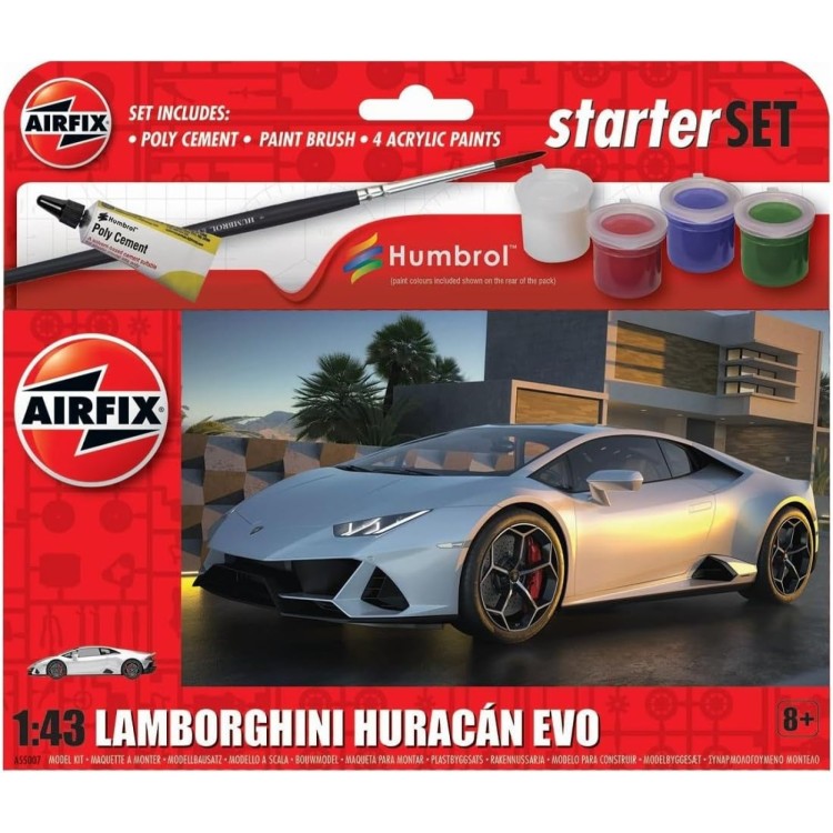 Airfix Starter Set Lamborghini Huracan EVO