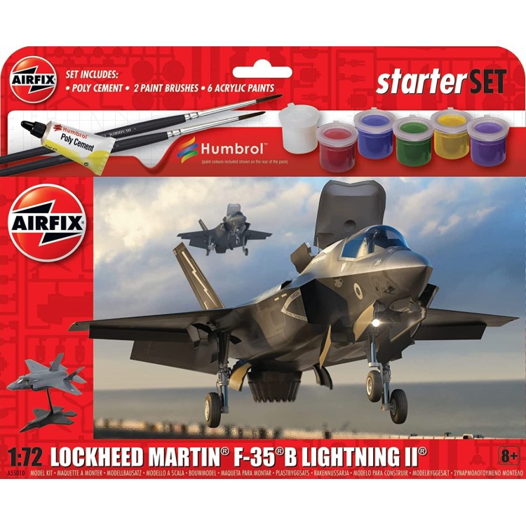 Airfix Starter Set Lockheed Martin F-35B Lightning II