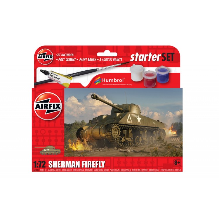 Airfix Starter Set Sherman Firefly