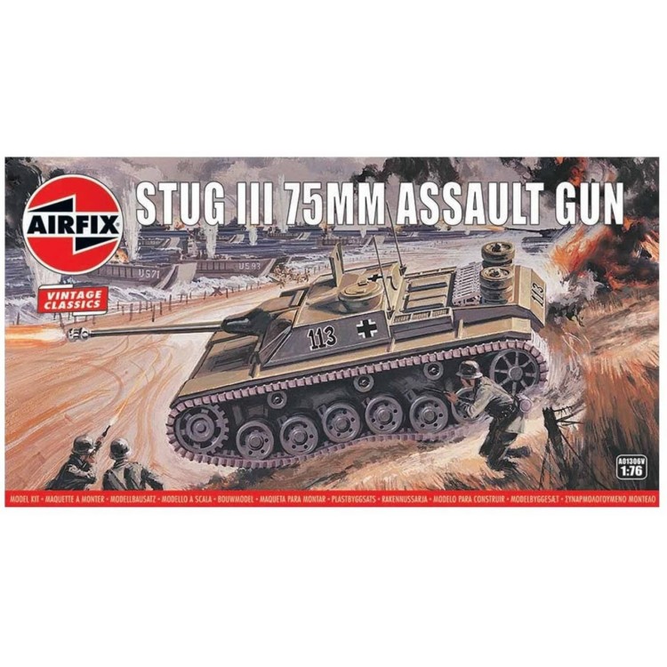 Airfix Stug III 75mm Assault Gun