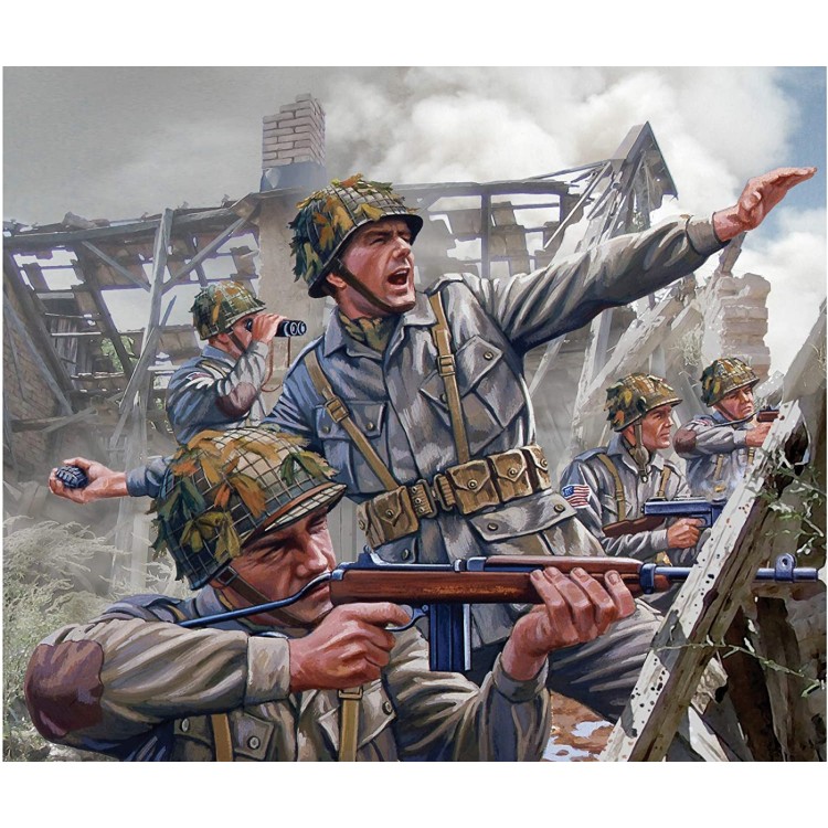 Airfix 1:32 WWII U.S. Paratroops