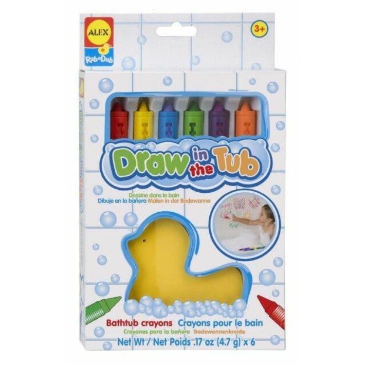 Alex Bath Draw in the Tub Crayons