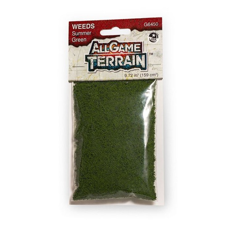 All Game Terrain Summer Green Weeds