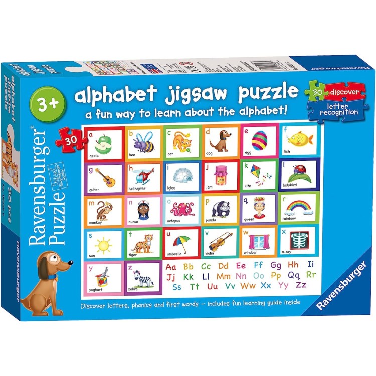 Ravensburger Alphabet 30pc Puzzle