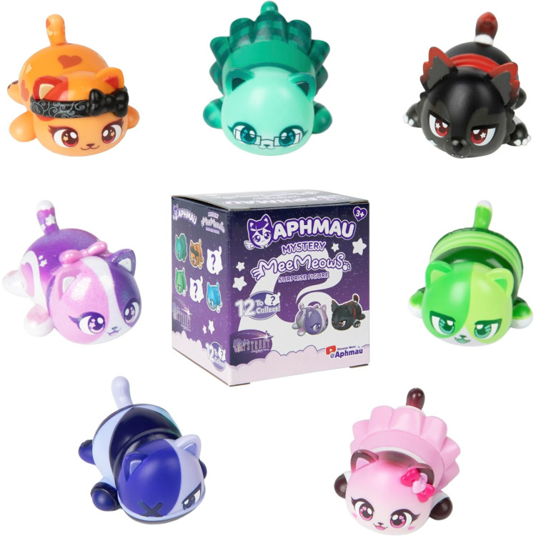 Aphmau Mystery MeeMeows Surprise Figure Litter 7 MyStreet
