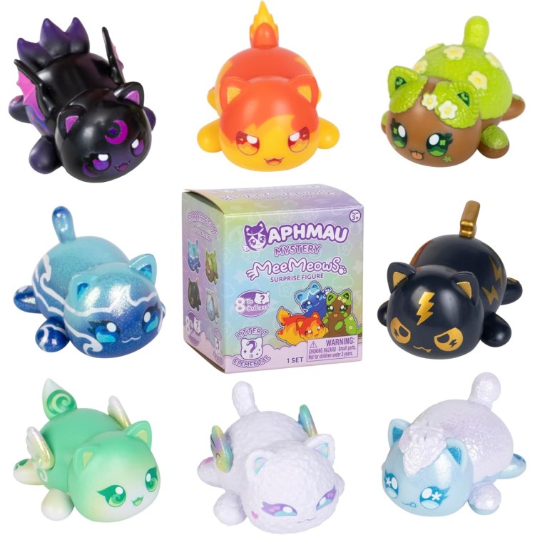 Aphmau Mystery MeeMeows Surprise Figure Litter 7 Elemental