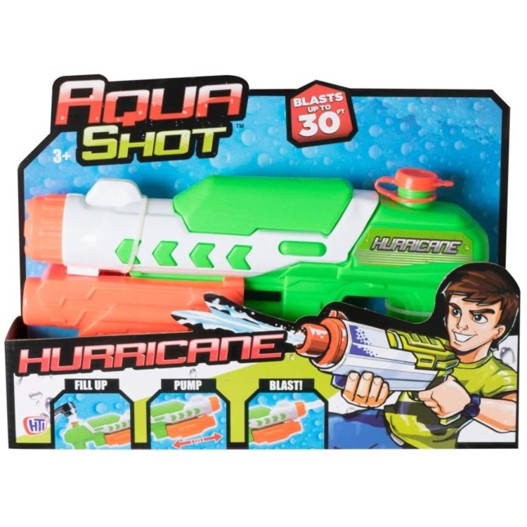 Aqua Shot Hurricane Water Gun