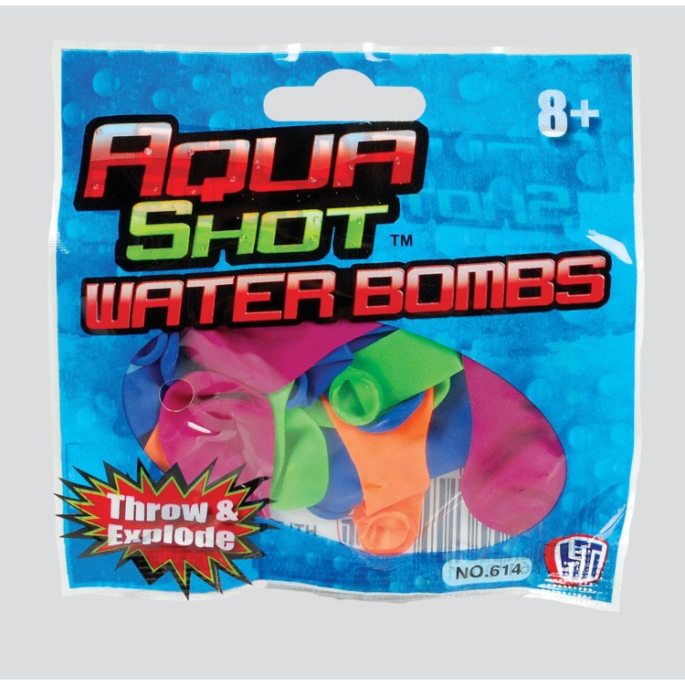Aqua Shot Water Bombs 15 Pack