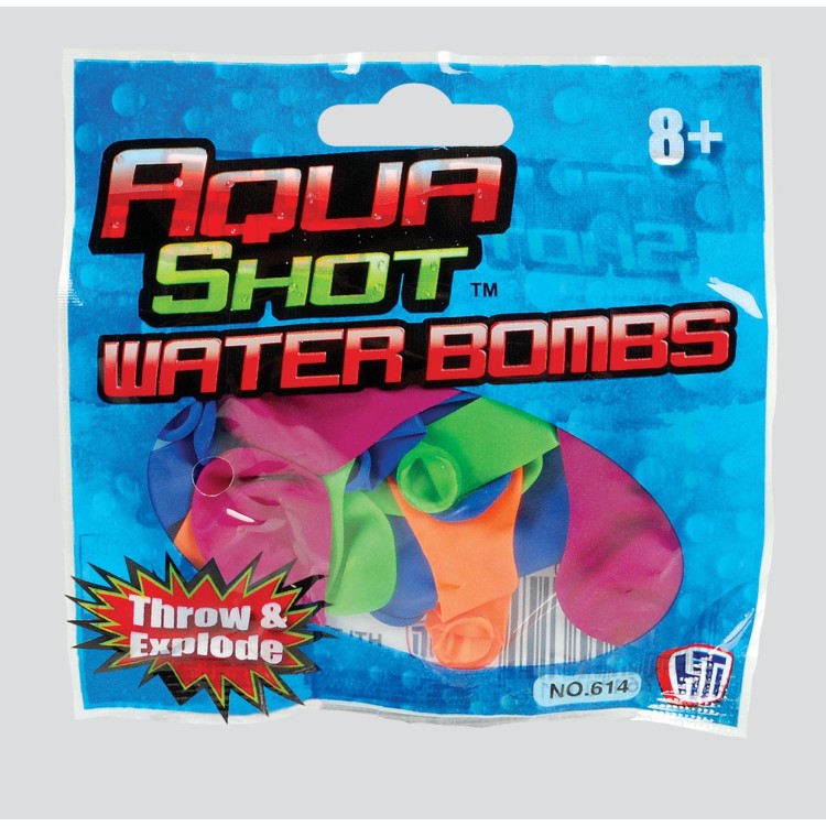 HTI Aqua Shot Water Bombs 15 Pack